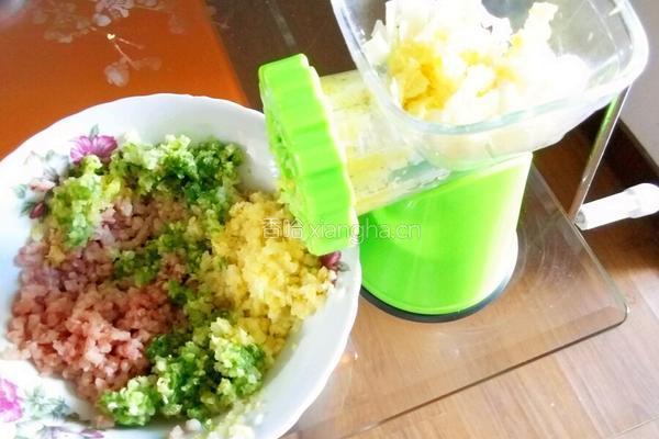 孜然馄饨的做法图解1