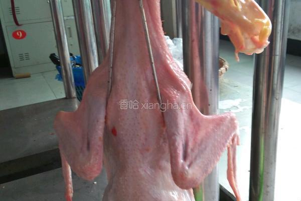 广式烧腊 烧鸭的做法图解1