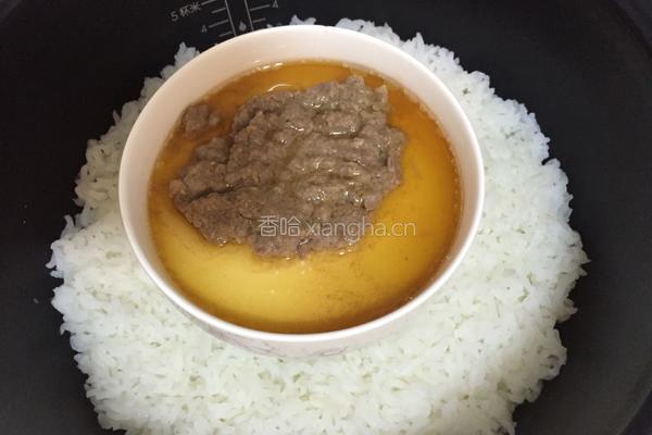 电饭锅版鸡蛋羹的做法图解6