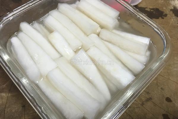 爽口萝卜的做法图解7