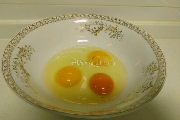 松子奶香玉米饼的做法图解4