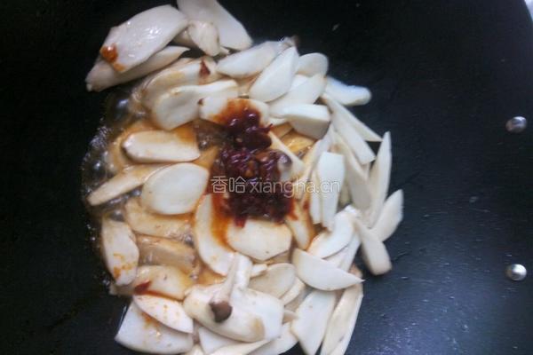 红油杏鲍菇的做法图解4
