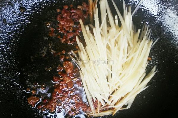 子姜肉丝的做法图解5