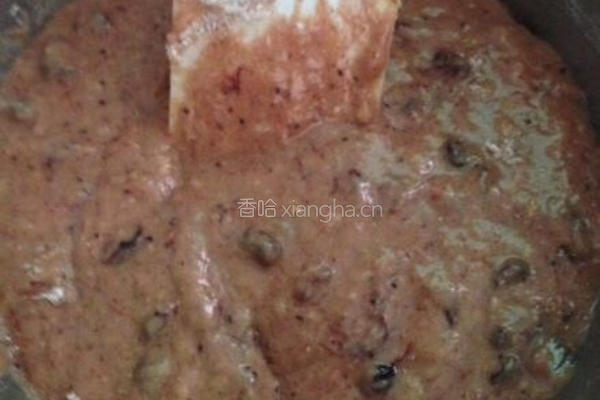 蔓越莓戚风蛋糕的做法图解4