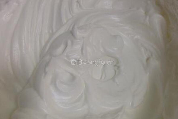 蔓越莓戚风蛋糕的做法图解6