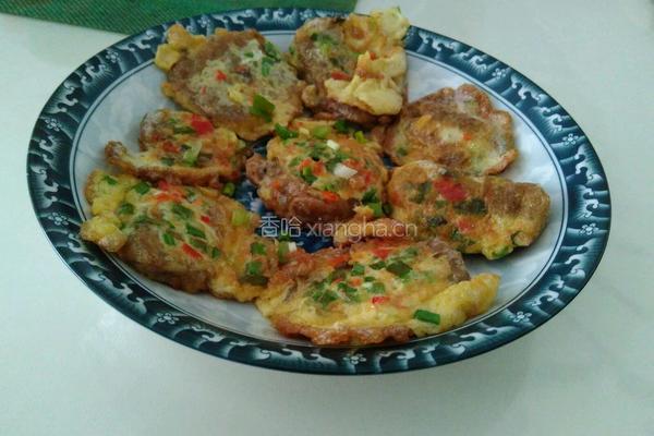 粽子鸡蛋饼