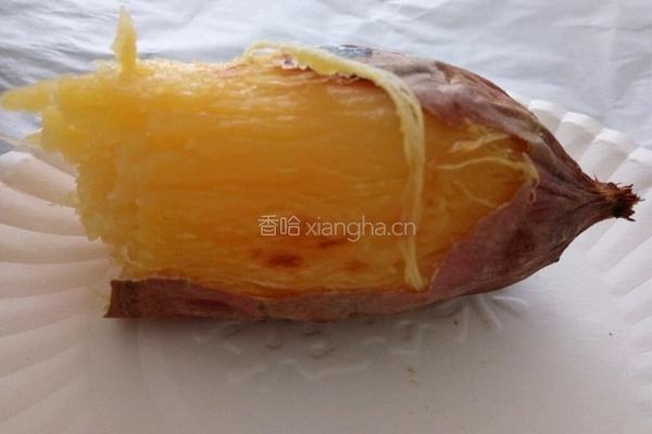 烤红薯的做法图解6