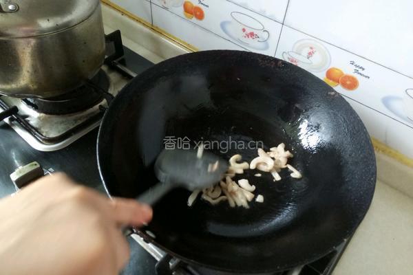 胡萝卜炒肉的做法图解4