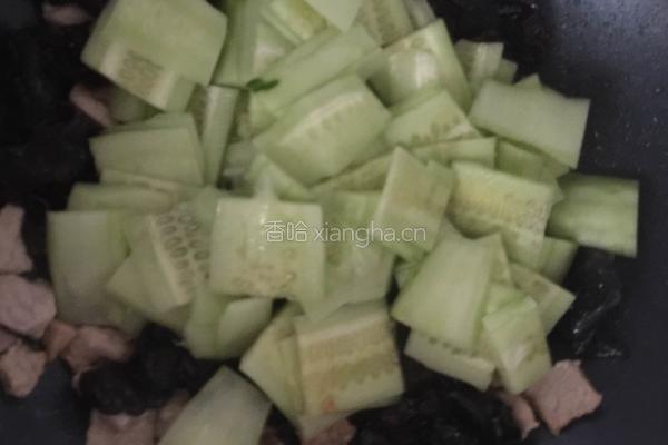 木须肉的做法图解4