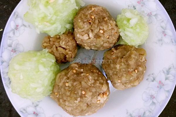 茄子猪肉饺子的做法图解3