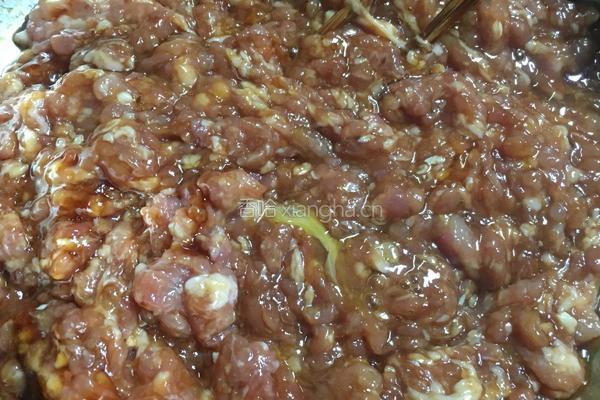 白菜玉米饺的做法图解4