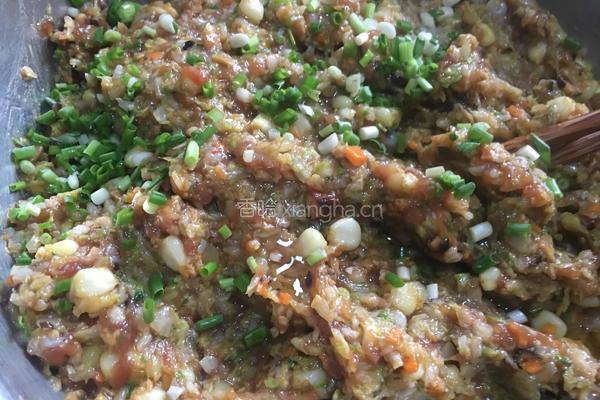 白菜玉米饺的做法图解10