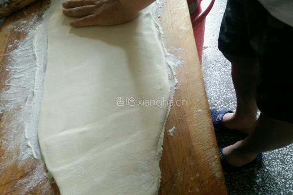 临汾家常拉面（五丁面）的做法图解5