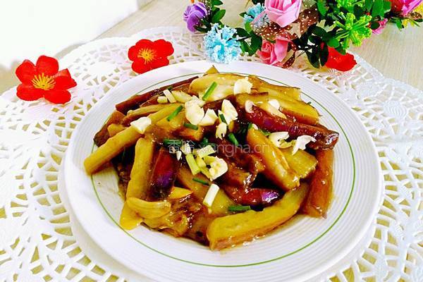 清炒茄子的做法图解8