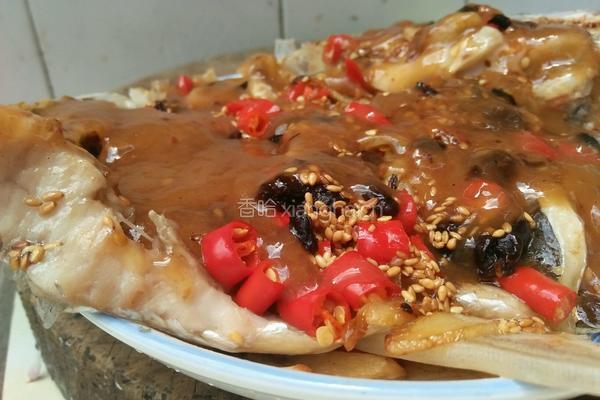 剁椒鱼头（芝麻味）的做法图解7