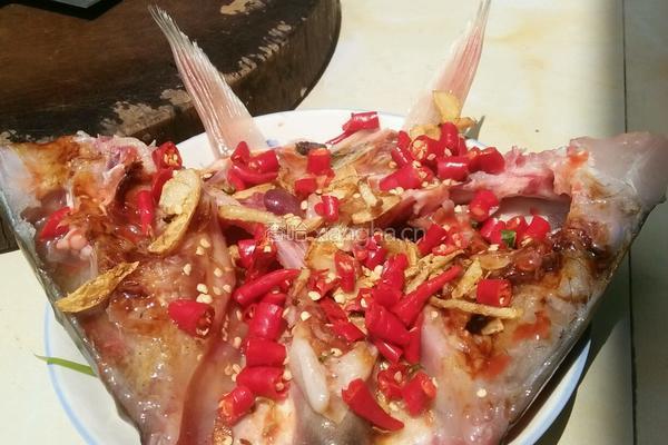 剁椒鱼头（芝麻味）的做法图解4