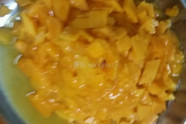 芒果布丁的做法图解1