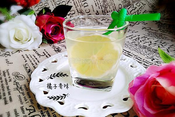 柠檬蜂蜜水的做法图解5