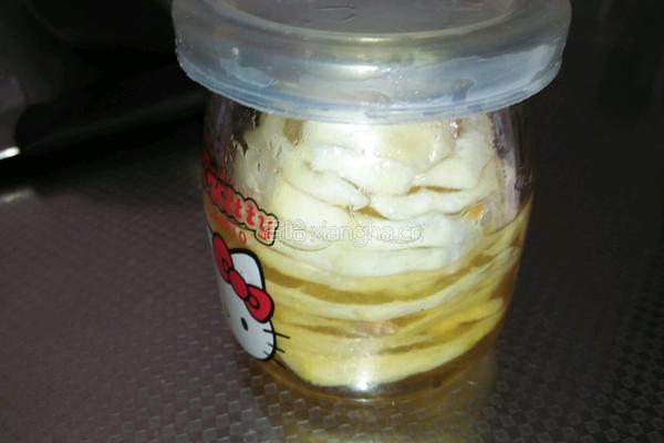 柠檬蜂蜜水的做法图解4