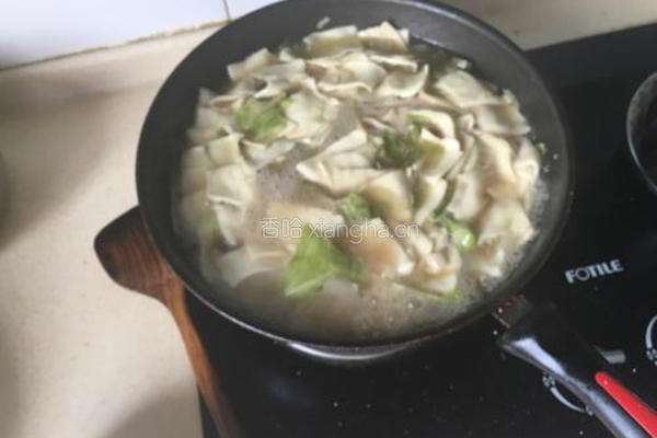 面片 (拽面 拉条白面疙瘩)的做法图解9