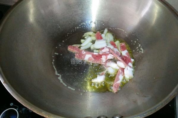 猪肉炖茄子土豆的做法图解2