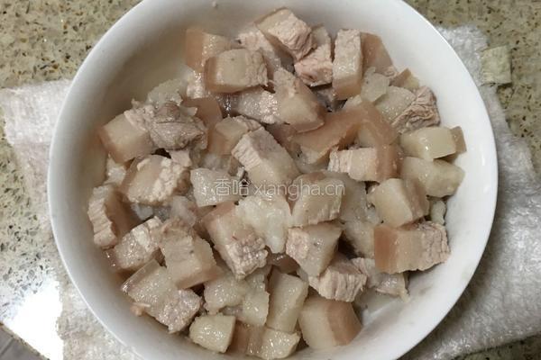家常卤肉饭的做法图解3