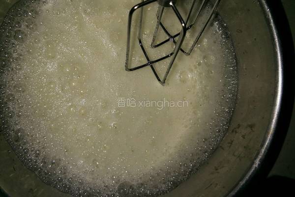 蔓越莓戚风蛋糕的做法图解8