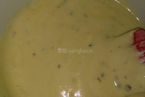 蔓越莓戚风蛋糕的做法图解12
