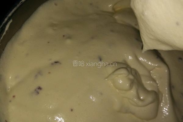 蔓越莓戚风蛋糕的做法图解14