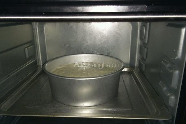 蔓越莓戚风蛋糕的做法图解16