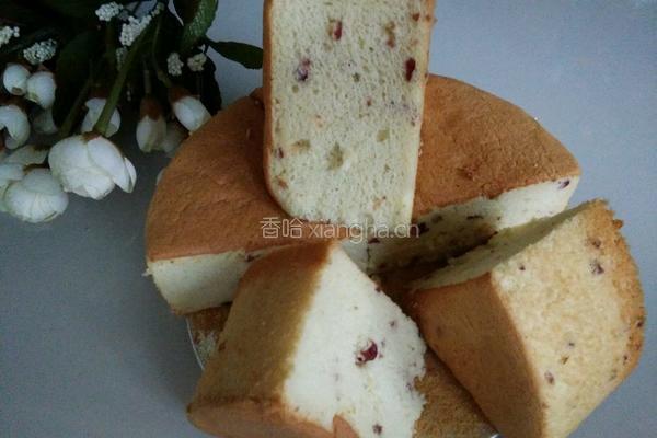 蔓越莓戚风蛋糕的做法图解19