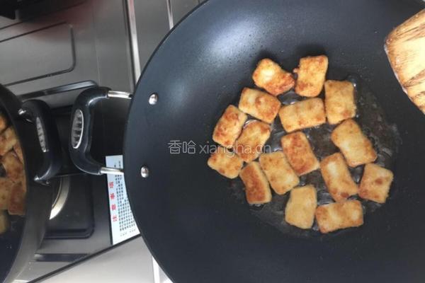 脆皮茄汁豆腐的做法图解7