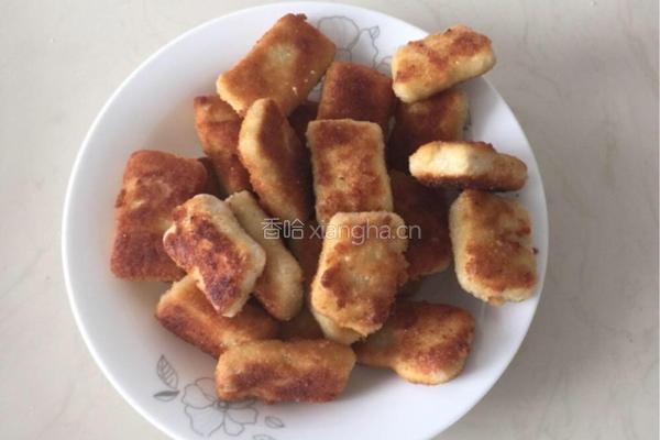 脆皮茄汁豆腐的做法图解8