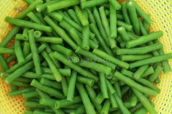 凉拌豆角的做法图解4