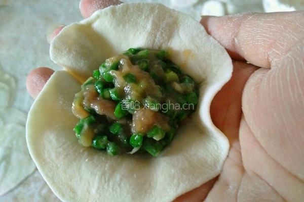 猪肉豇豆馅饺子的做法图解15