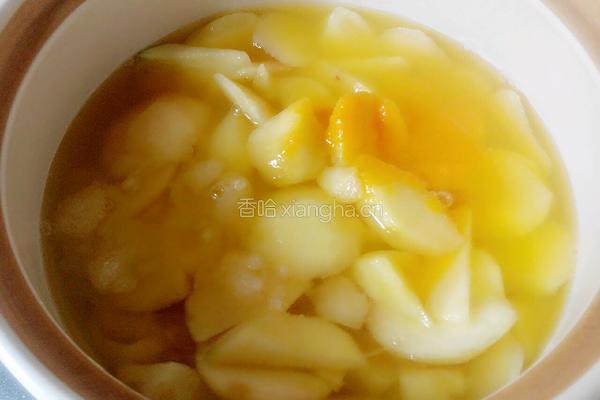 自制桃子酱的做法图解3