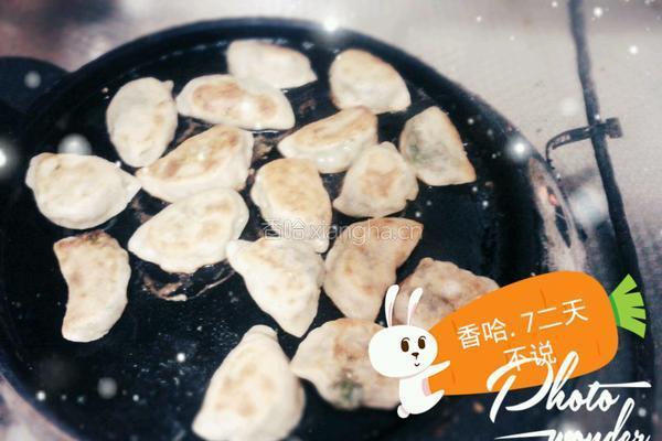 锅贴的做法图解4