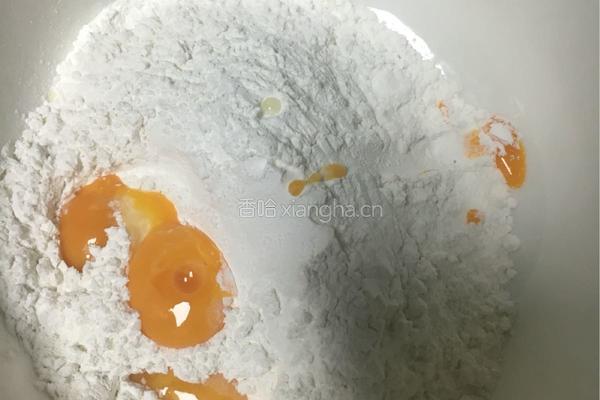 无油低糖粘米糕的做法图解1