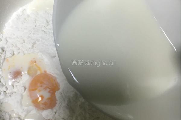 无油低糖粘米糕的做法图解2
