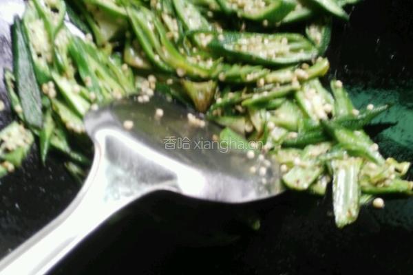 炒秋葵