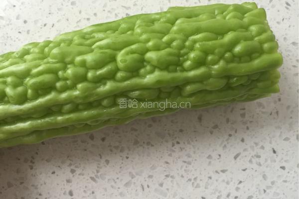 苦瓜香蕉圈的做法图解1