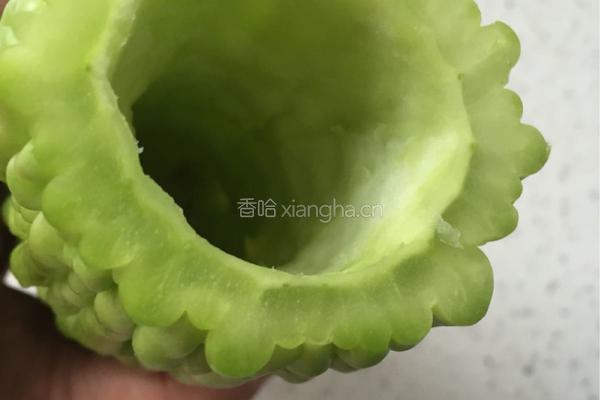 苦瓜香蕉圈的做法图解2