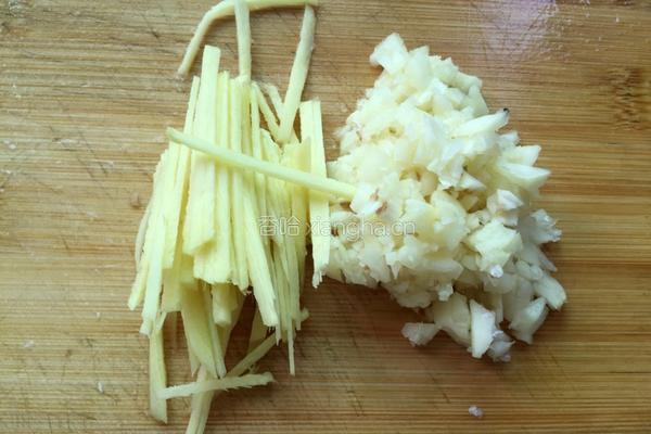 豆豉牛肉炒苦瓜的做法图解3