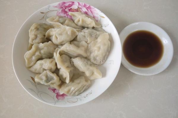 猪肉大葱饺子的做法图解5