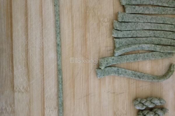 苔条麻花的做法图解4