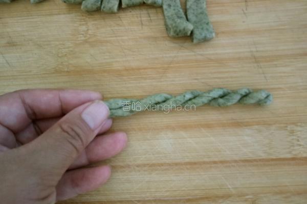 苔条麻花的做法图解5