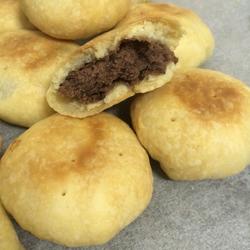 红豆酥饼（烤箱版）的做法[图]