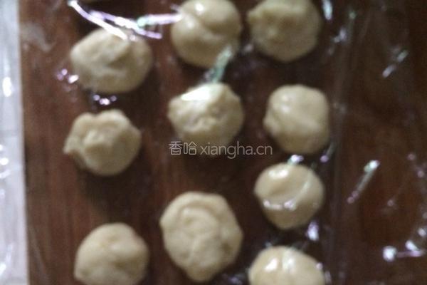 红豆酥饼（烤箱版）的做法图解3