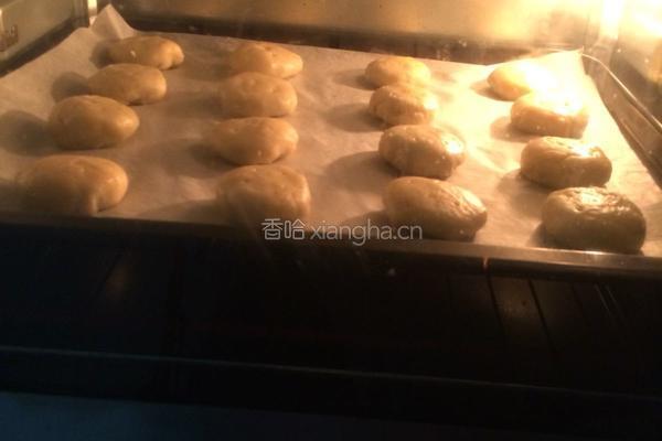 红豆酥饼（烤箱版）的做法图解12