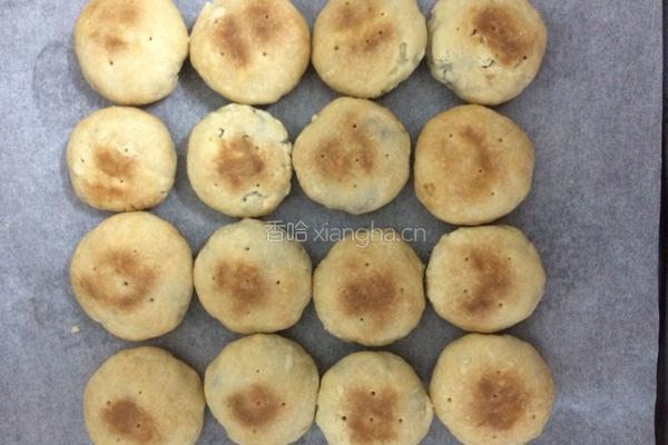 红豆酥饼（烤箱版）的做法图解14